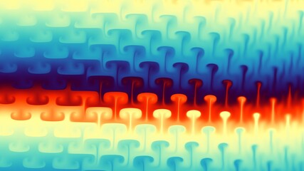 Abstract geometric background. Horizontal pattern.