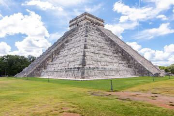 Chichen Itza, historic site in Mexico.