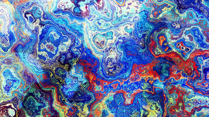 Abstract marble pattern. Horizontal background with aspect ratio 16 : 9