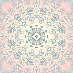 Abstract fractal pattern. Futuristic background.