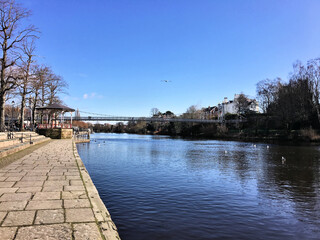 A view of the River Dee at Chester