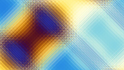 Abstract fractal pattern. Futuristic background. Horizontal background with aspect ratio 16 : 9