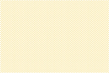 Wraping paper to wrap gift or present. Festive yellow repeating star pattern paper with white background. For christmas, birthday or another festivity.