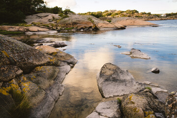 Rezerwat przyrody Maeerrapanna w Norwegii w okolicy miejscowości Gressvik w Norwegii