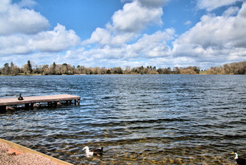 A view of Ellesmere Lake