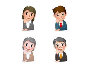 参B_上半身まとめ05_眼差し