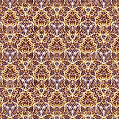 Abstract fractal pattern. Futuristic background.