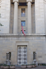 Department of Justice in Washington D.C. United States of America