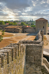 Ancient Akkerman fortress in Ukraine
