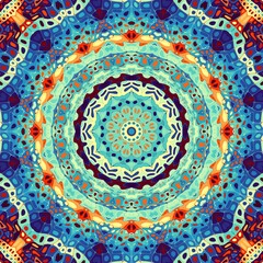 Abstract fractal pattern. Futuristic background.