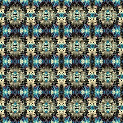 Abstract fractal pattern. Futuristic background.