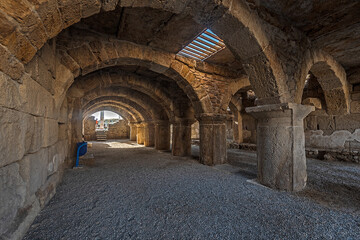 Tripolis ancient city Buldan Denizli,Turkey