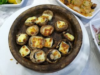 delicious salads made with organic vegetables