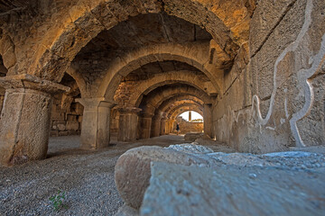 Tripolis ancient city Buldan Denizli,Turkey