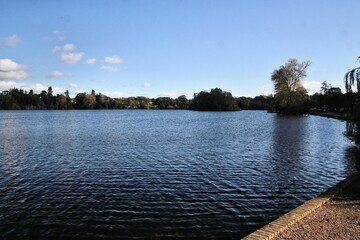 A view of the Lake at Ellesmere