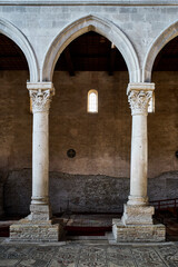 The basilica of Aquileia, Italy