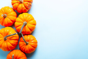 pumpkin on table