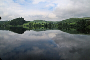 A view of Lake Vyrnwy