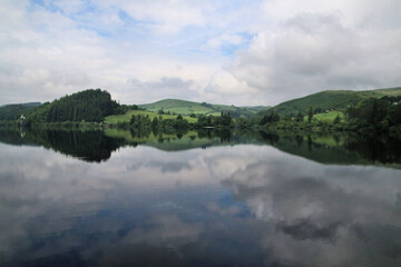 A view of Lake Vyrnwy