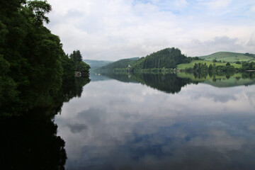 A view of Lake Vyrnwy