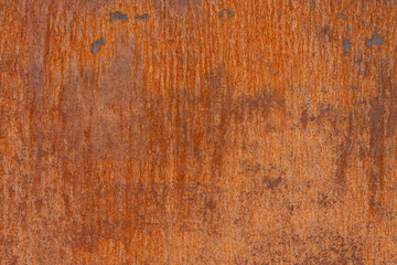Texture of old rusty metal. Grunge background worn out