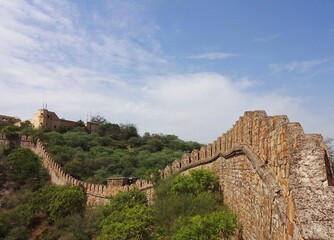 Obraz premium ruins of ancient city of rajasthan