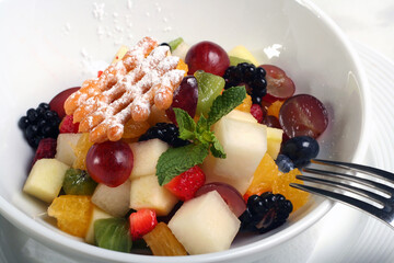 fresh fruit salad