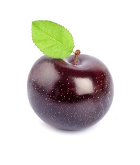 Single sweet plums
