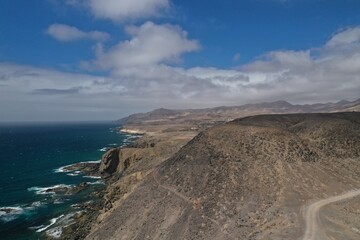 Wonderful paradise in the Canary Islands