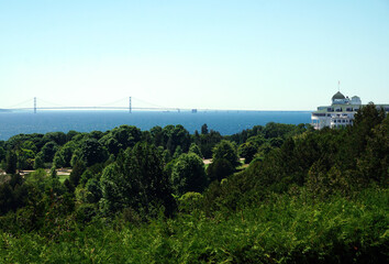 Fototapeta premium Mackinac Bridge