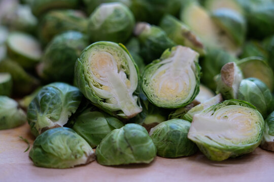 Chopped Brussel Sprouts