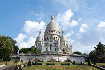 Fototapeta premium Basilique du Sacré-Cœur à Montmartre, Paris