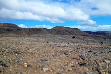 Wonderful paradise in the Canary Islands