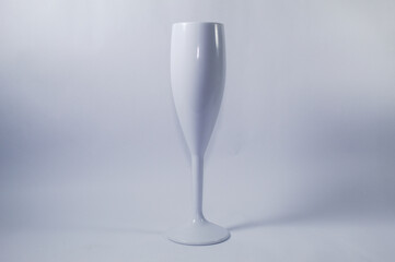 Taça de champanhe ou espumante branco