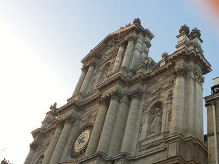 St. Paul cathedral in Paris