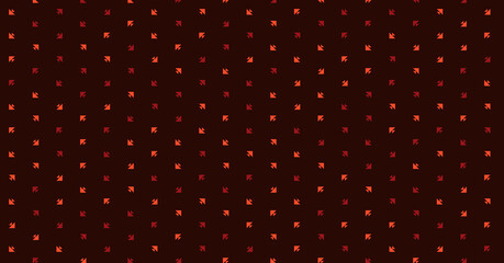 Abstract Color Halftone Dots generative art background illustration