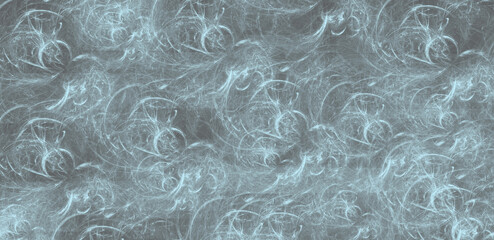 Monochrome abstract colors fractal design.