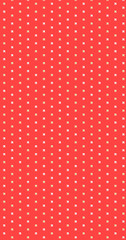 Abstract Color Halftone Dots generative art background illustration