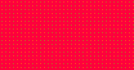 Abstract Color Halftone Dots generative art background illustration