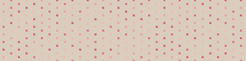 Abstract Color Halftone Dots generative art background illustration