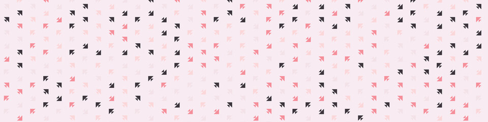 Abstract Color Halftone Dots generative art background illustration