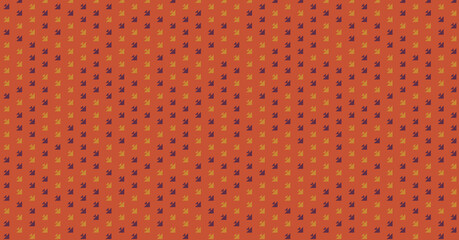 Abstract Color Halftone Dots generative art background illustration