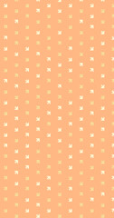 Abstract Color Halftone Dots generative art background illustration