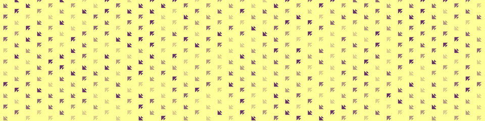 Abstract Color Halftone Dots generative art background illustration