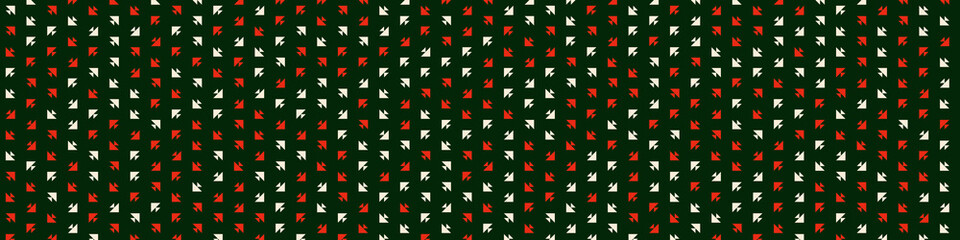 Abstract Color Halftone Dots generative art background illustration