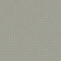 Abstract Color Halftone Dots generative art background illustration