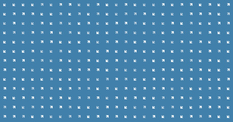 Abstract Color Halftone Dots generative art background illustration