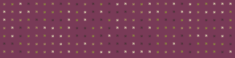 Abstract Color Halftone Dots generative art background illustration