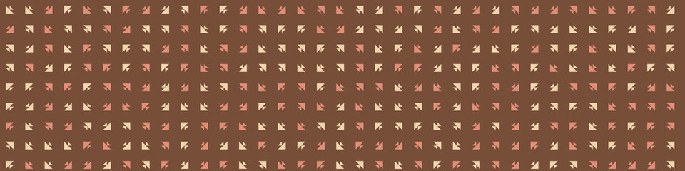 Abstract Color Halftone Dots generative art background illustration