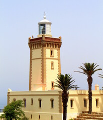 Fototapeta na wymiar Cape Espartel Lighthouse in Tanger, Morocco